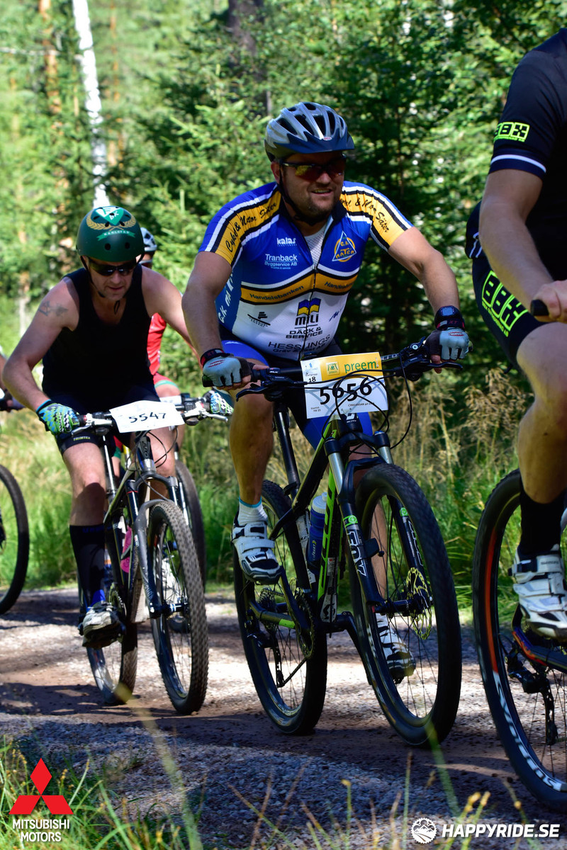 Bild från Cykelvasan 2016